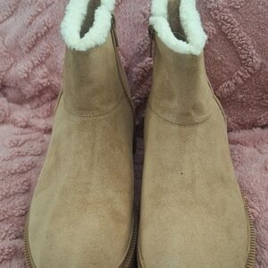 SM New York Tan Winter Boots